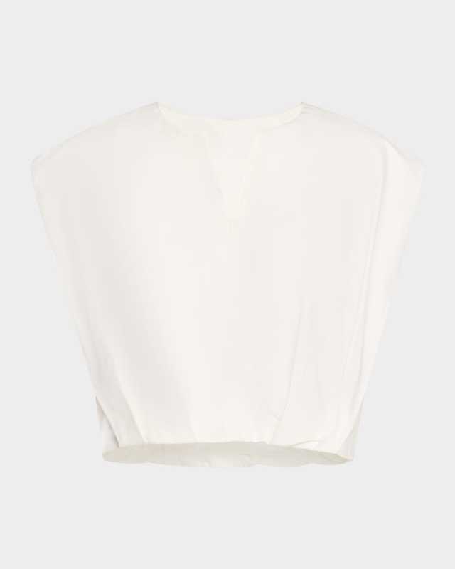 Wrenli Pleated Top